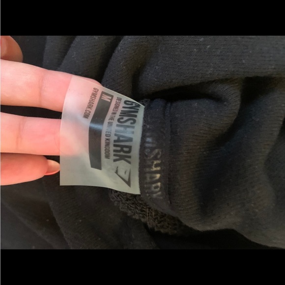 Men’s gymshark tank hoodie - Picture 2 of 3